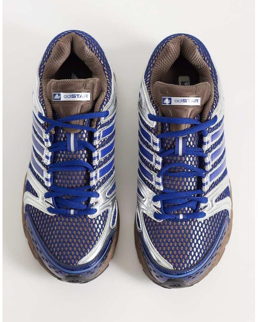 Adidas Originals Blue Adistar Control 5 Trainers for men
