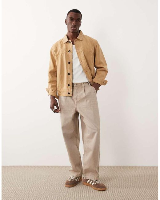 Paul Smith Natural Rider Lyocell Linen Mix Jacket for men