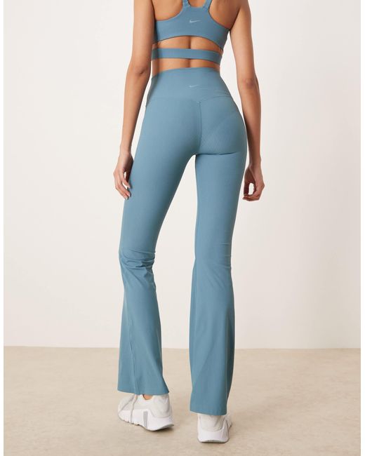 Nike Blue – zenvy dri-fit – gerippte hose