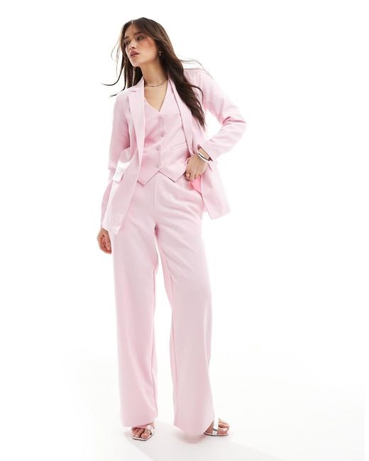 Pieces Mix En Match in het Pink