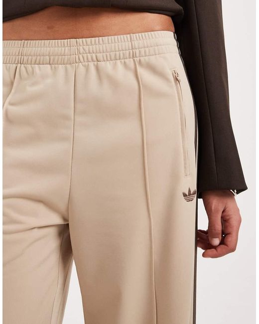 Adidas Originals Natural Firebird Loose Track Pants