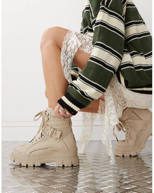 Buffalo Metallic Aspha Com1 Boots