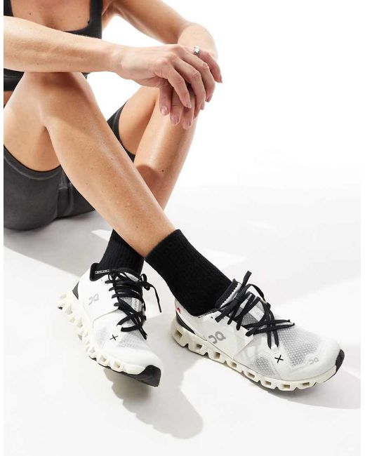 On Shoes White Cloud X Training Trainers