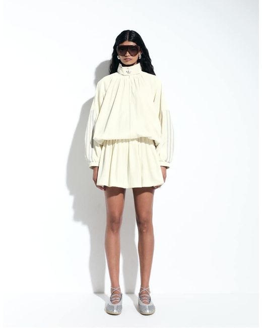 adidas Originals x ASOS White Oversized Track Top