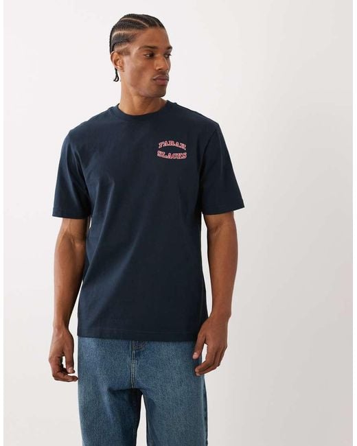 Caligo Farah de hombre de color Blue