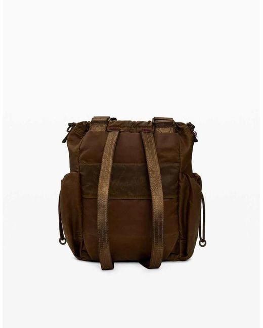 Desigual Brown Medium Multiposition Backpack