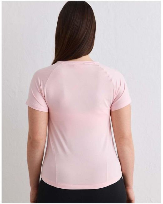 Aim'n Pink Ballerina Soft Basic Short Sleeve