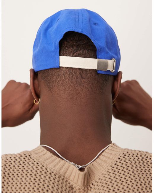 ASOS Brown Members Graphic Cap for men
