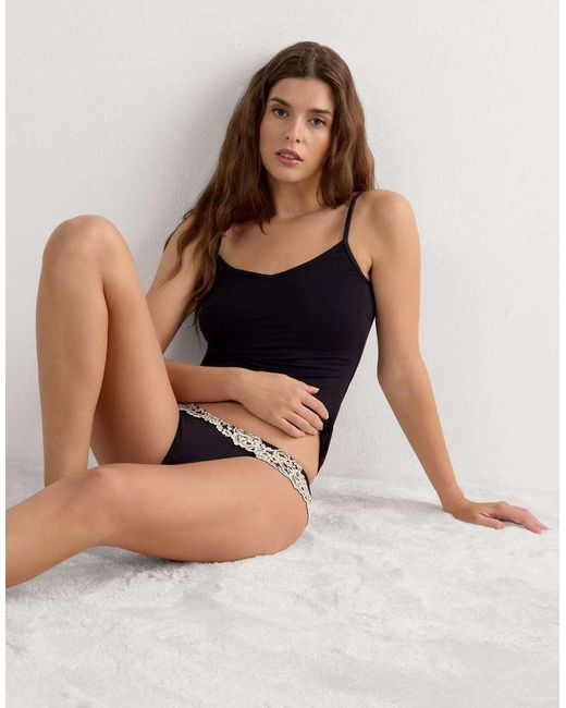 Intimissimi Black Modal Top