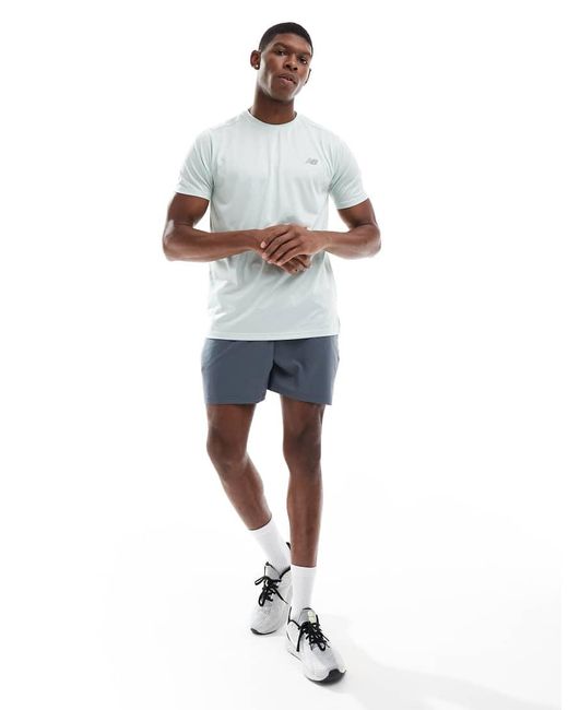 New Balance Essentials in het White voor heren