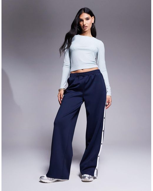 ASOS White Glitter Mesh Rib Semi Sheer Long Sleeve Top