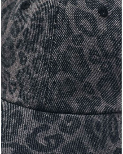 Pull&Bear Black – kappe