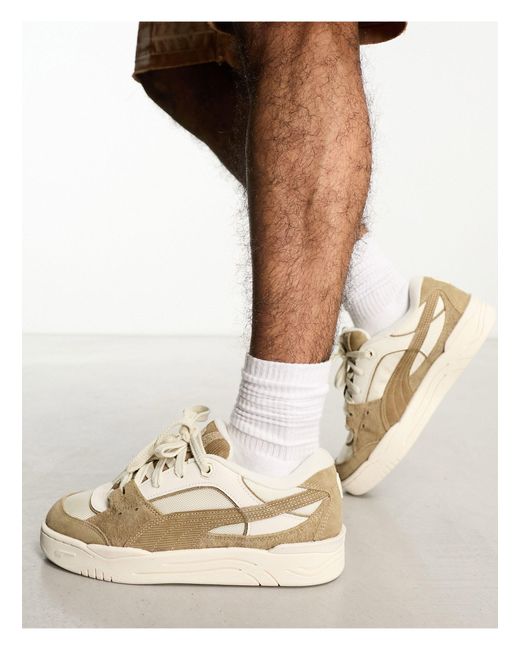PUMA 180 Cord Sneakers in Natural for Men | Lyst