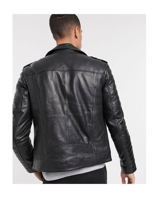 full leather biker