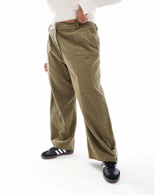 ASOS White Curve – cordhose