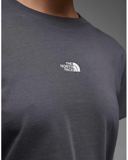 The North Face Gray Essential Regular Cutie Tee