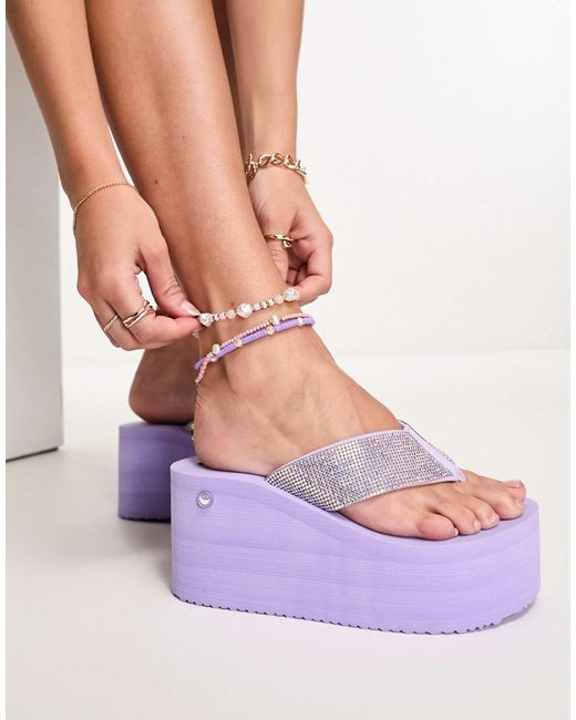 Toe thong wedge sandals new arrivals