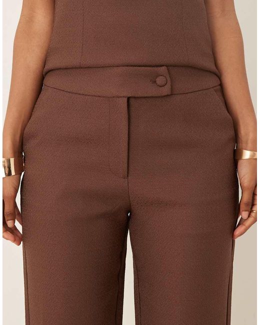 Pretty Lavish Natural Verona Trouser Co-ord