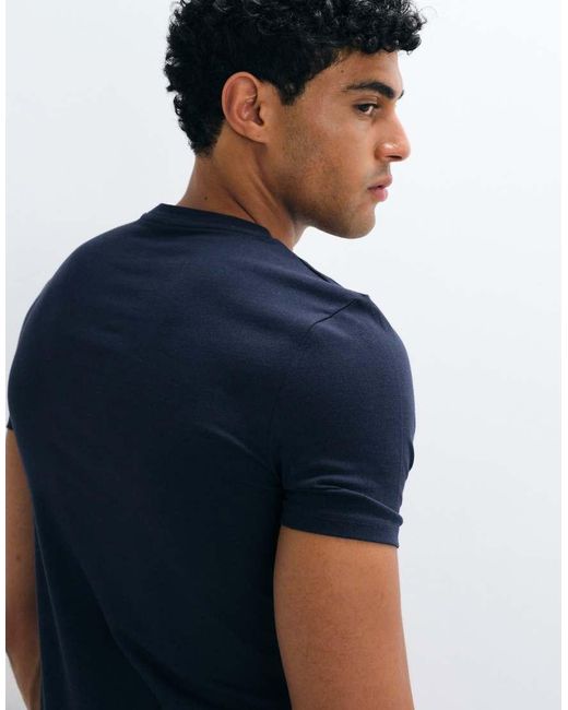 ASOS Essentials in het Blue voor heren