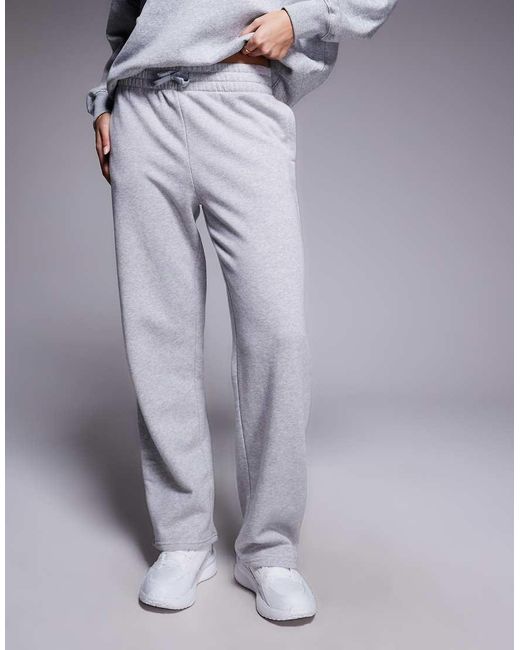 Under Armour Gray Rival Straight Leg joggers