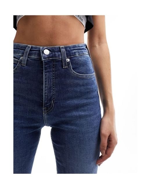 Calvin Klein Blue – skinny-jeans