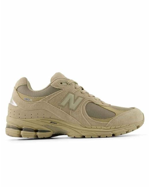 New Balance Green 2002R Trainers