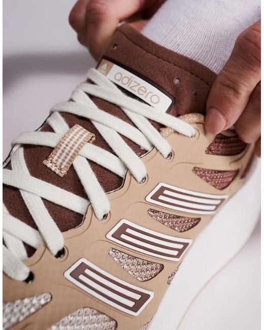 Zapatillas De Deporte Adizero Aruku De -Neutro Adidas Originals de color White
