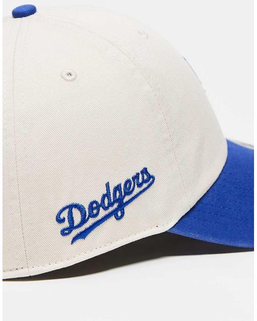 '47 Blue La Dodgers Clean Up Baseball Cap