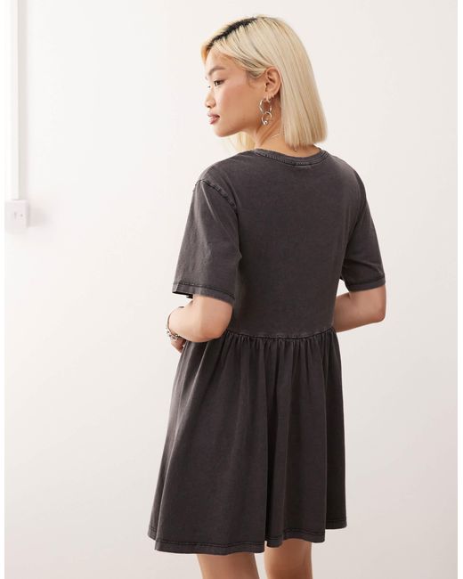 Noisy May Black – minikleid aus jersey