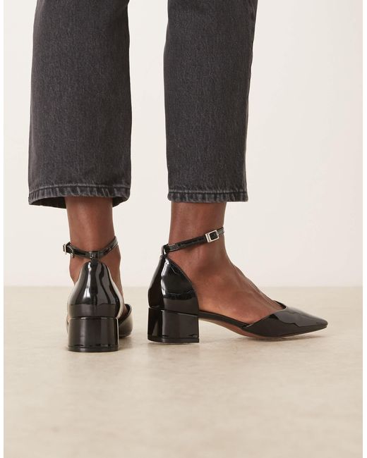 ASOS Natural – sweet – lackschuhe