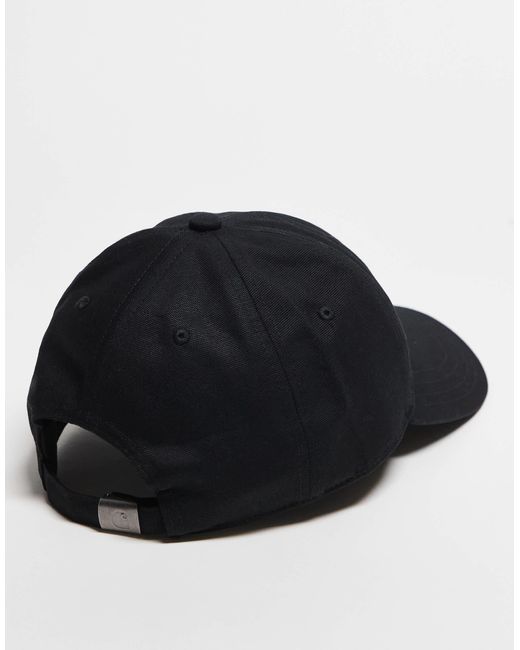 Carhartt Blue – canvas-kappe