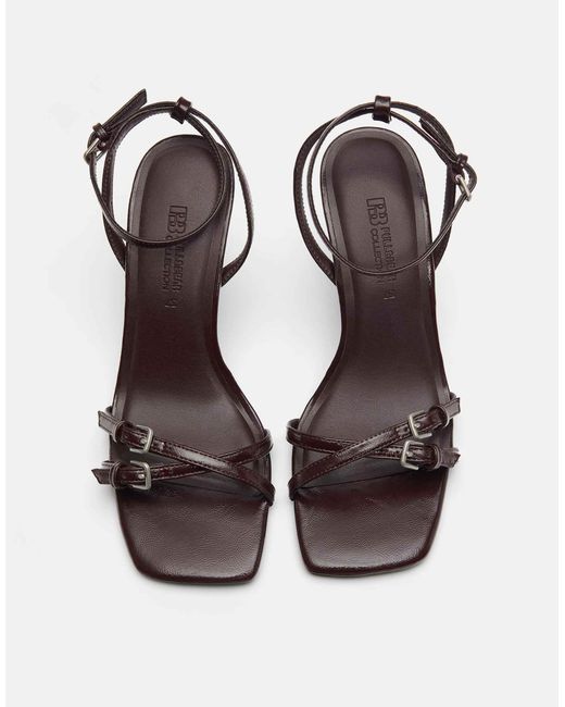 Pull&Bear Black – sandaletten