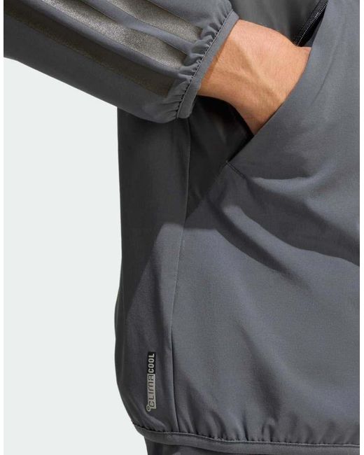 Adidas Originals Gray House Of Tiro Track Top for men
