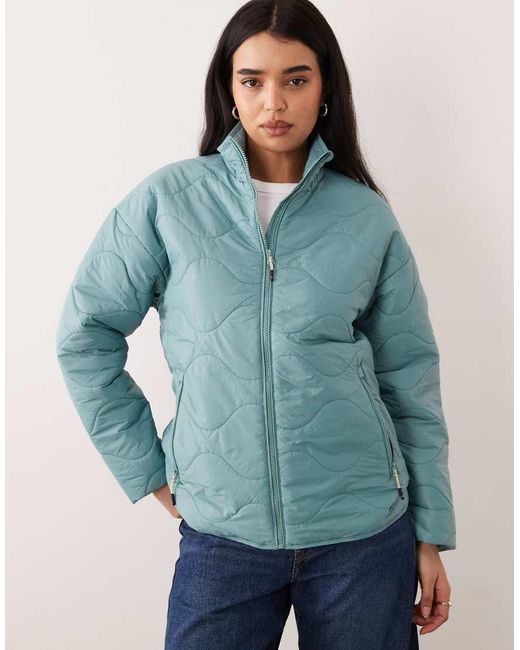 Regatta Blue Carlotte Quilted Jacket