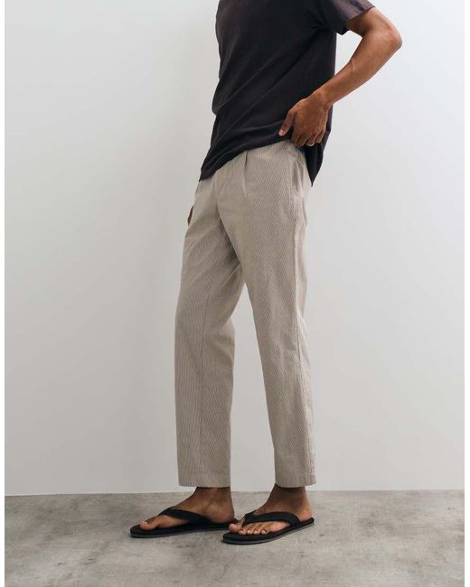 Mango Rechte Broek in het Multicolor voor heren