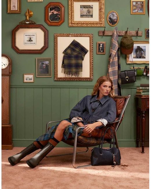 Barbour Black Sidneigh Chelsea Boot