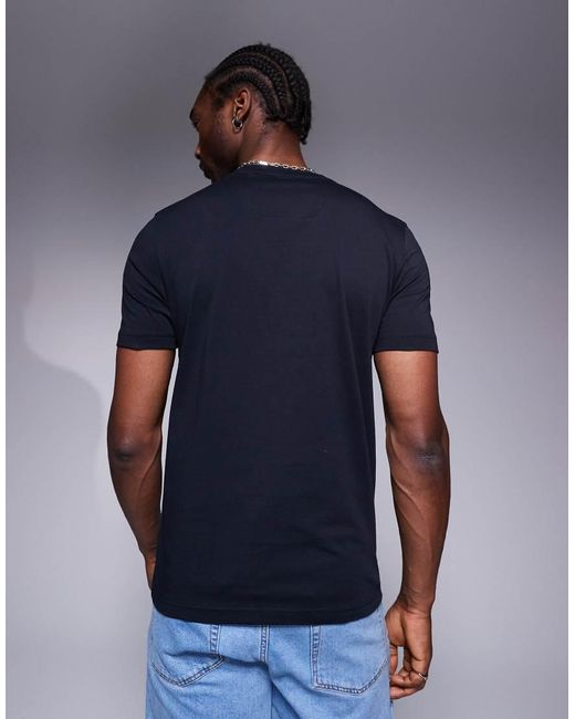 Boss Blue Tape Logo T-shirt Regular Fit for men