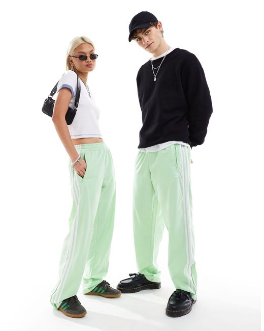 Firebird - pantaloni sportivi pastello di Adidas Originals in Green