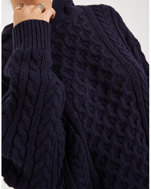Cotton On Blue – strickpullover