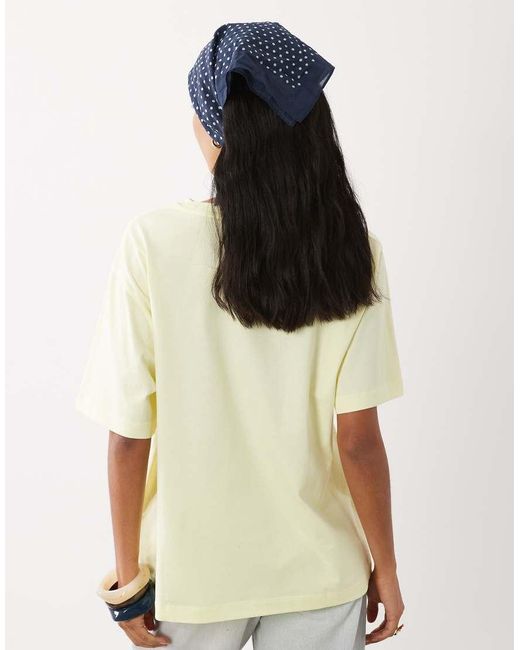 ASOS Multicolor Oversized Boxy T-shirt With Airbrushed Holiday Graphic