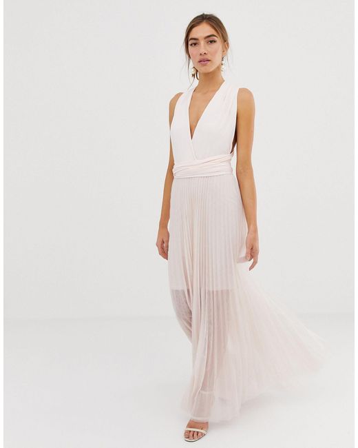 coast exclusive corwin multi tie maxi dress