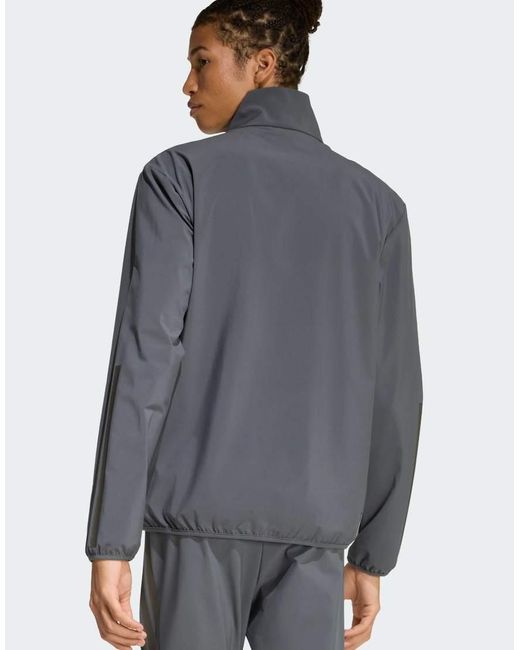 Adidas Originals Gray House Of Tiro Track Top for men