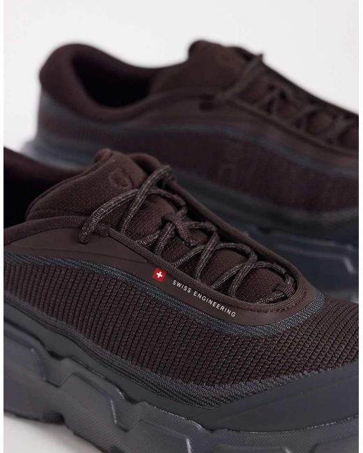 On Shoes Blue Cloudsoma Hike Outdoor Trainers