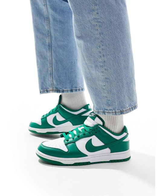 Nike – dunk low retro – sneaker in Blue für Herren