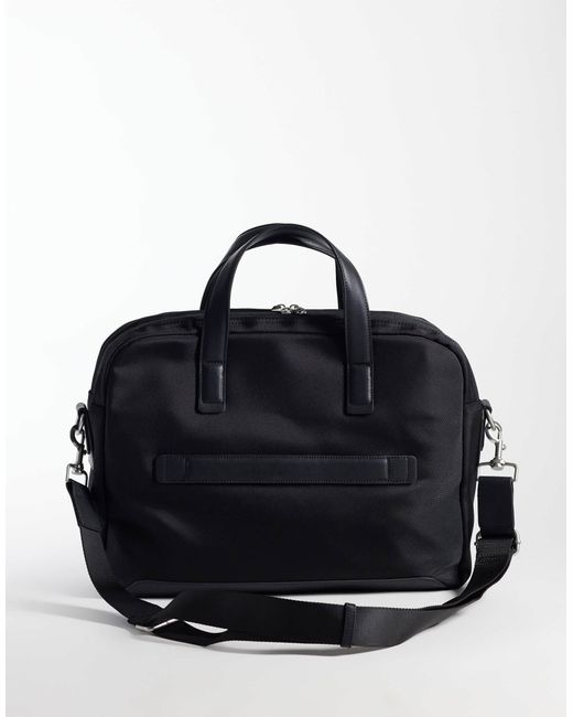 Mango Aktentasche in Black für Herren