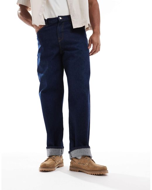 Schuh – princeton – bootse aus wildleder in Blue für Herren