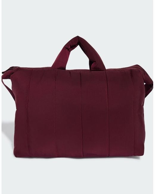Adidas Originals Purple Winterized Tote Bag