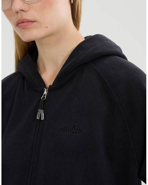 Ellesse Blue Pianella Fz Hoodie