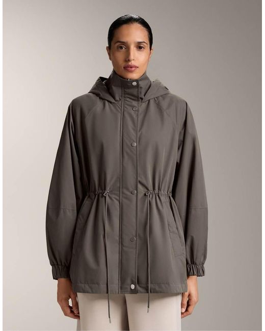 Oysho Gray Fellex Aerogel 10K Waterproof Padded Jacket