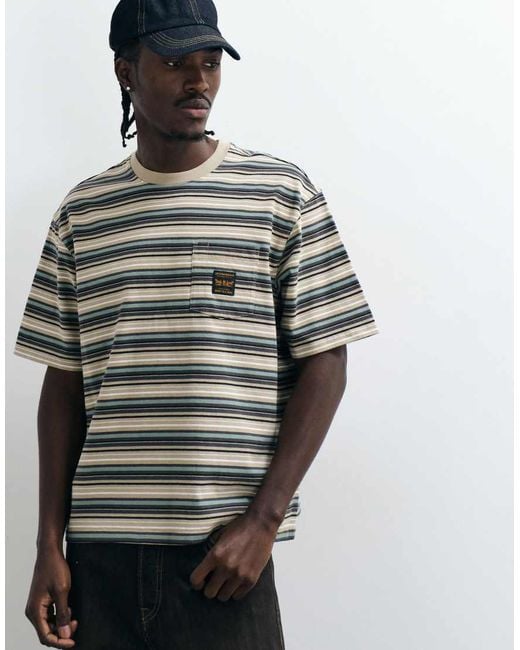 Levi's Black Short Sleeve Workwear Pocket T-shirt for men